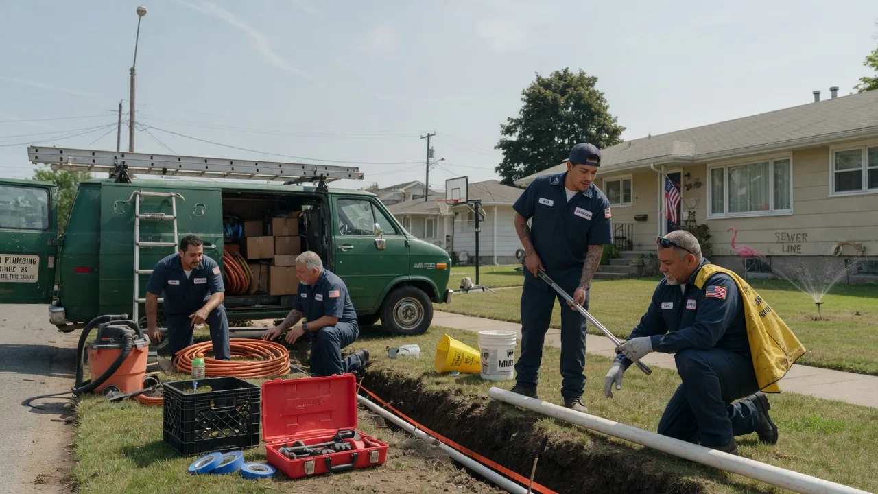 Gas Line Installation in Garfield, NM near me